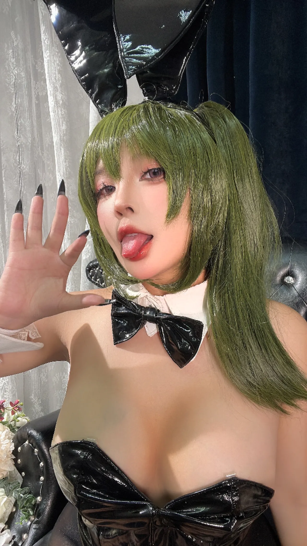 Sayo Momo - Ubel Black Easter Bunny-erohere14.webp